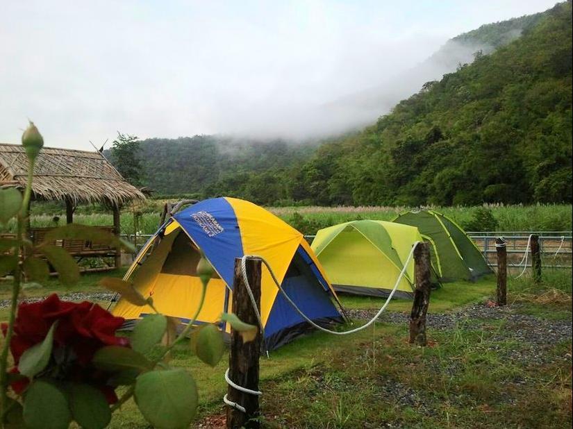 My Rose Valley Resort Kanchanaburi Exterior foto