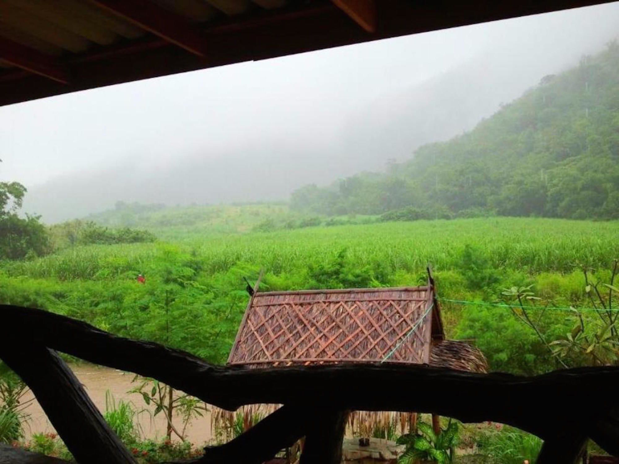 My Rose Valley Resort Kanchanaburi Exterior foto