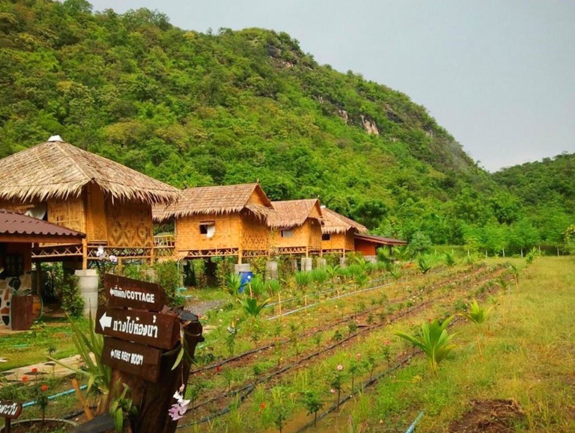 My Rose Valley Resort Kanchanaburi Exterior foto